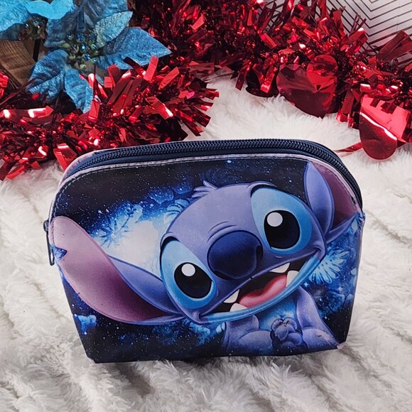 Disney (Lilo & Stitch) Stitch Zippered Storage/Cosmetic Bag - Picture 1 of 7